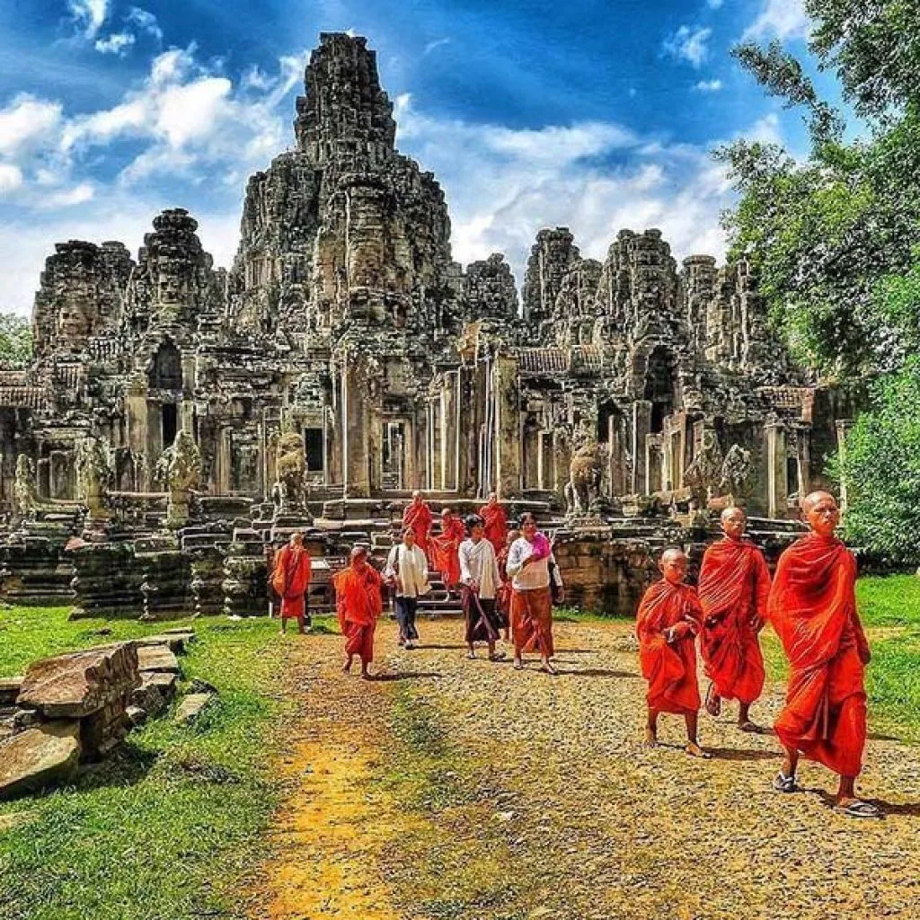 bayon temple