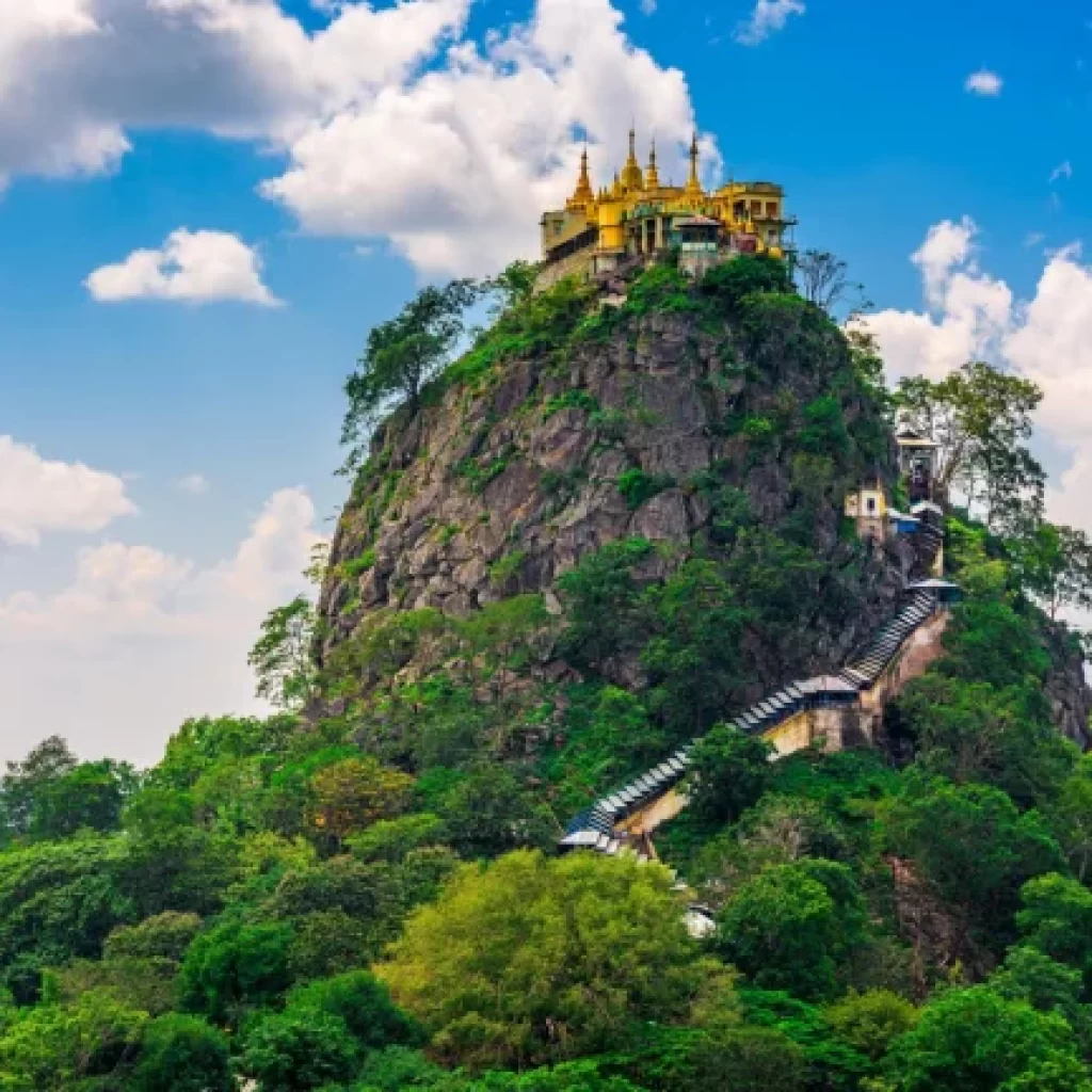 Las mejores vacaciones en Myanmar