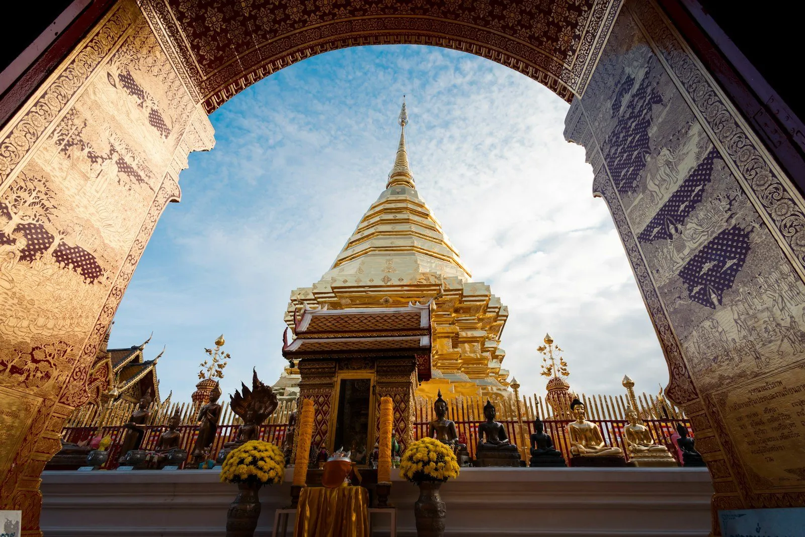 Día 6: Chiang Mai - Templo Doi Suthep + Templos Antiguos (D/A/C)