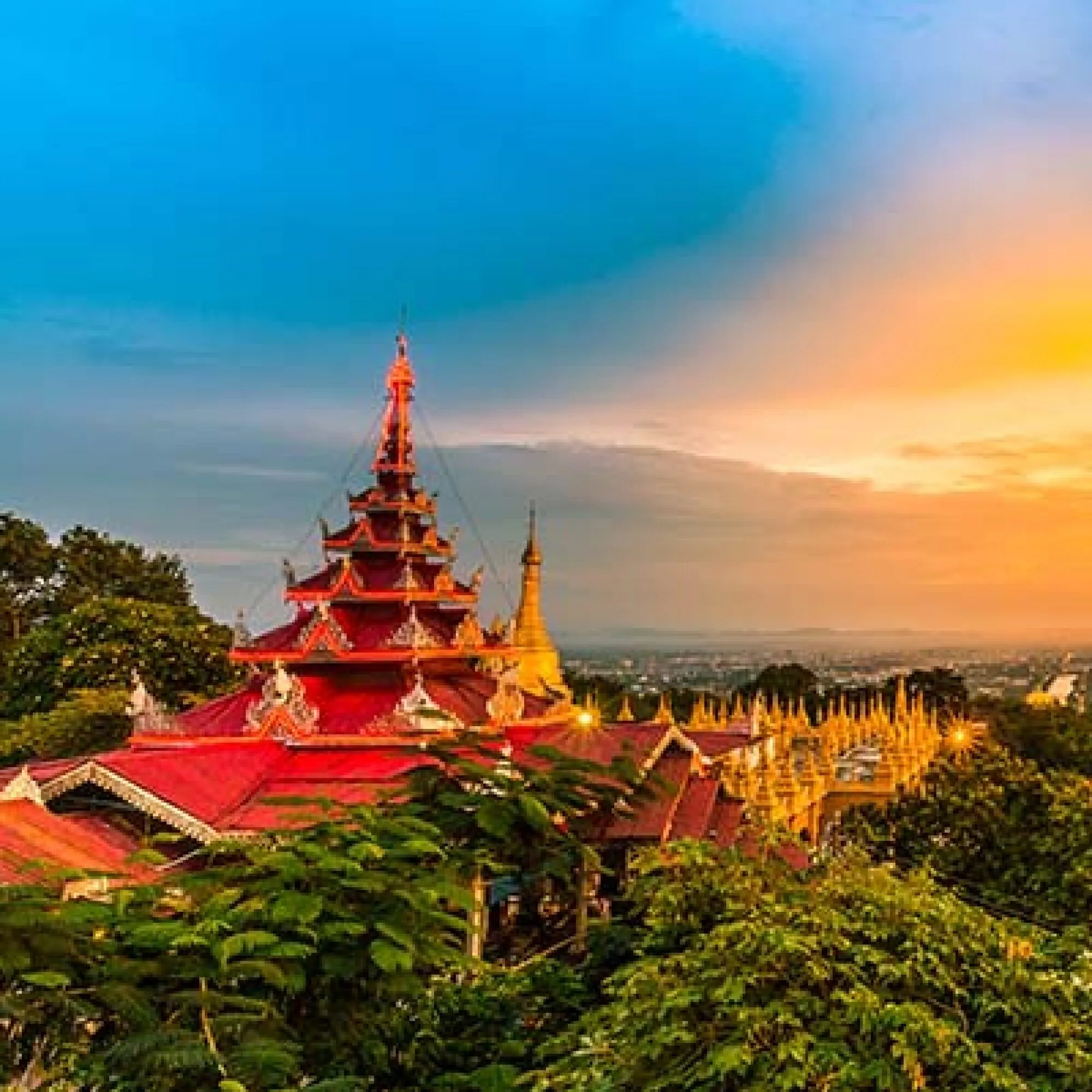 DÍA 03: YANGON – MANDALAY (VUELO 06:45-07:50) (D) 