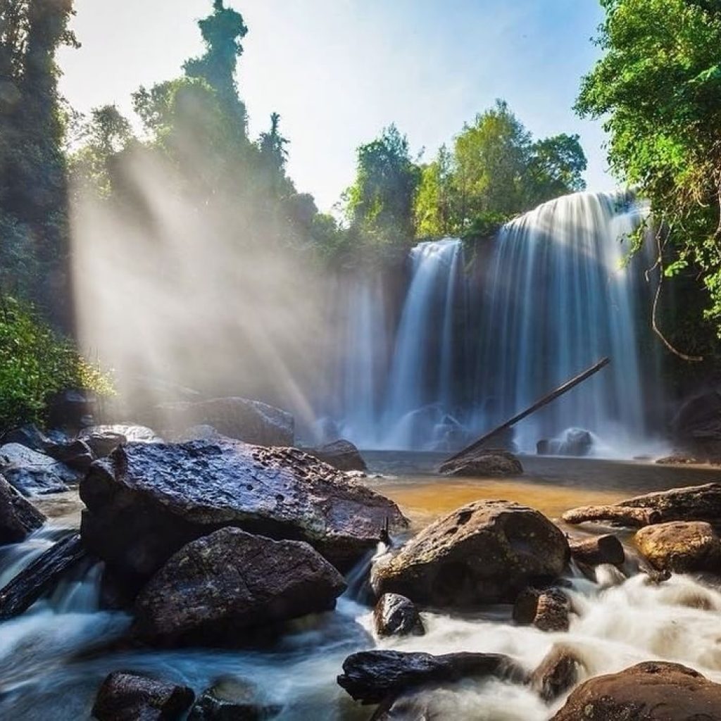 phnom kulen waterfall