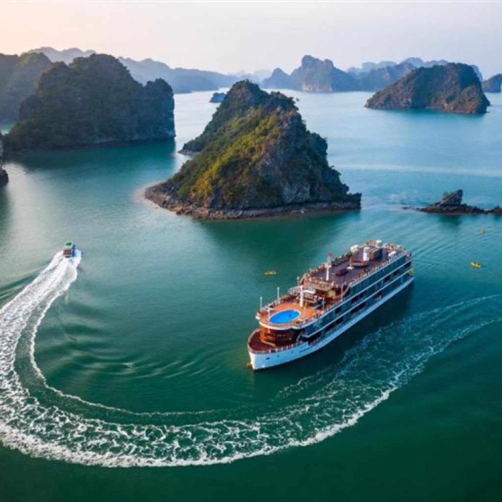Aventura de lujo en Vietnam