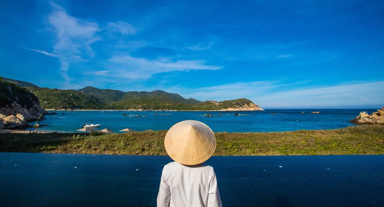 senderismo en Vietnam