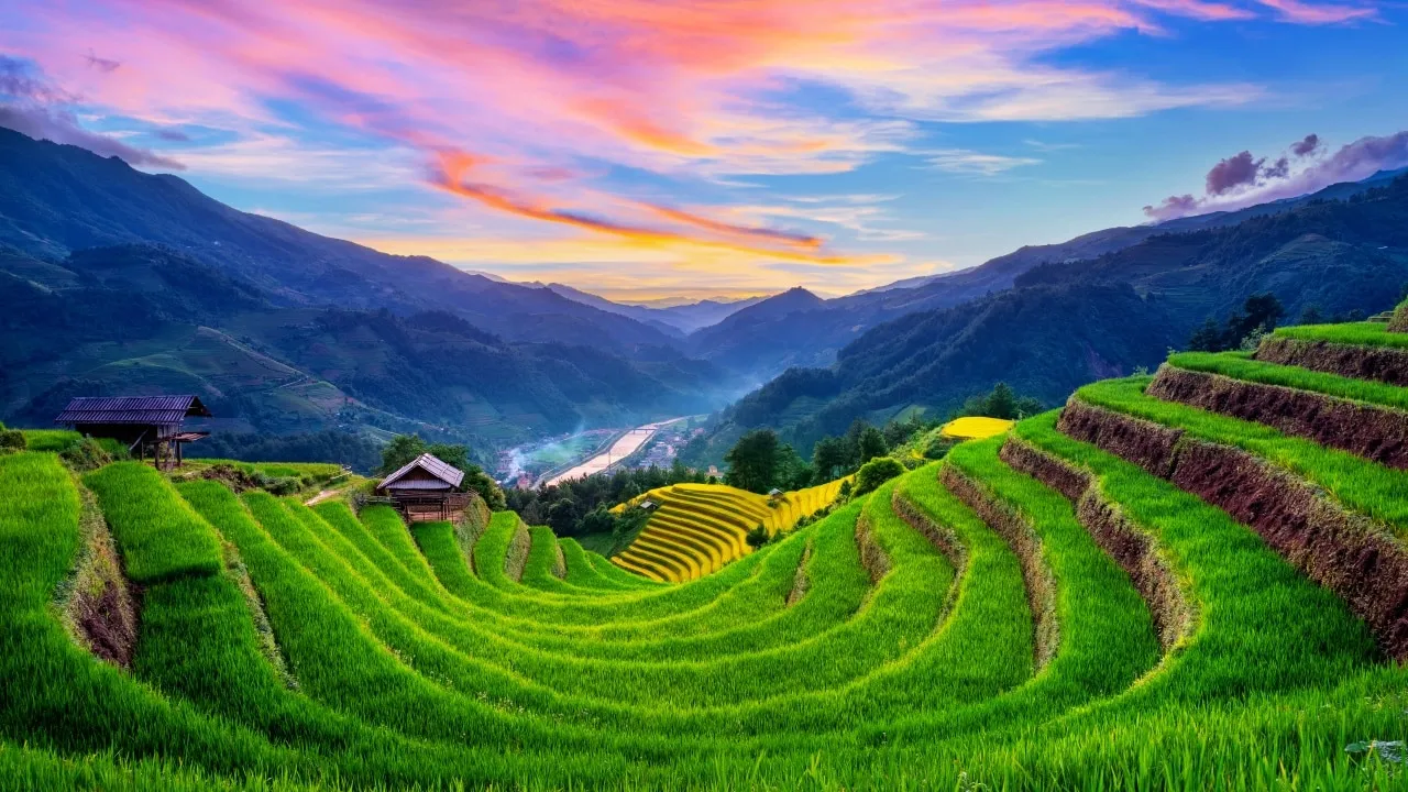senderismo en Vietnam