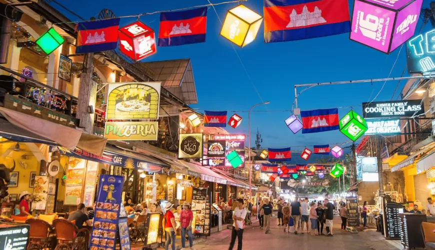 Explora el Mejor Mercado Nocturno de Phnom Penh – Guía Completa 2027