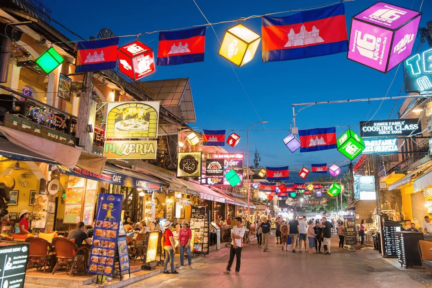 Explora el Mejor Mercado Nocturno de Phnom Penh – Guía Completa 2027