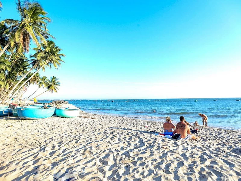pueblo pesquero de Mui Ne