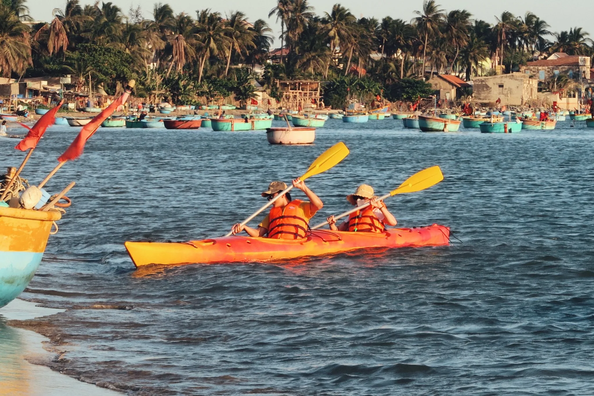 pueblo pesquero de Mui Ne