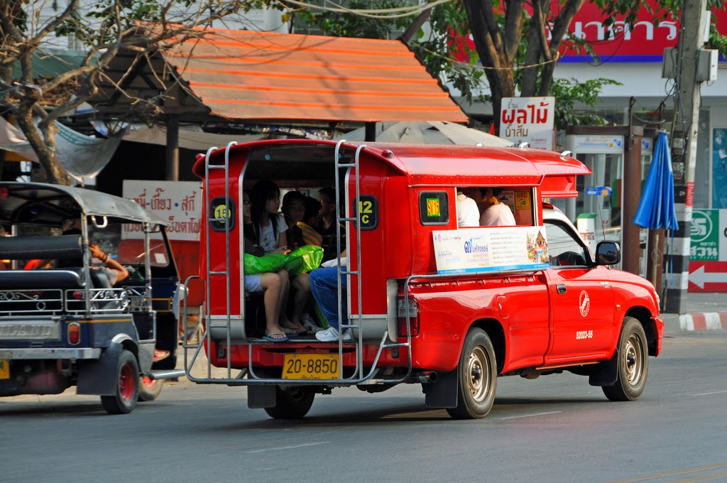tour por la ciudad de Chiang Mai