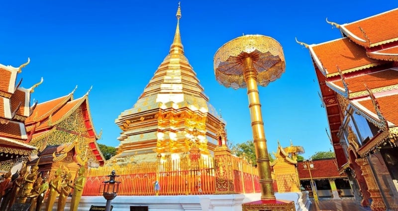 tour por la ciudad de Chiang Mai