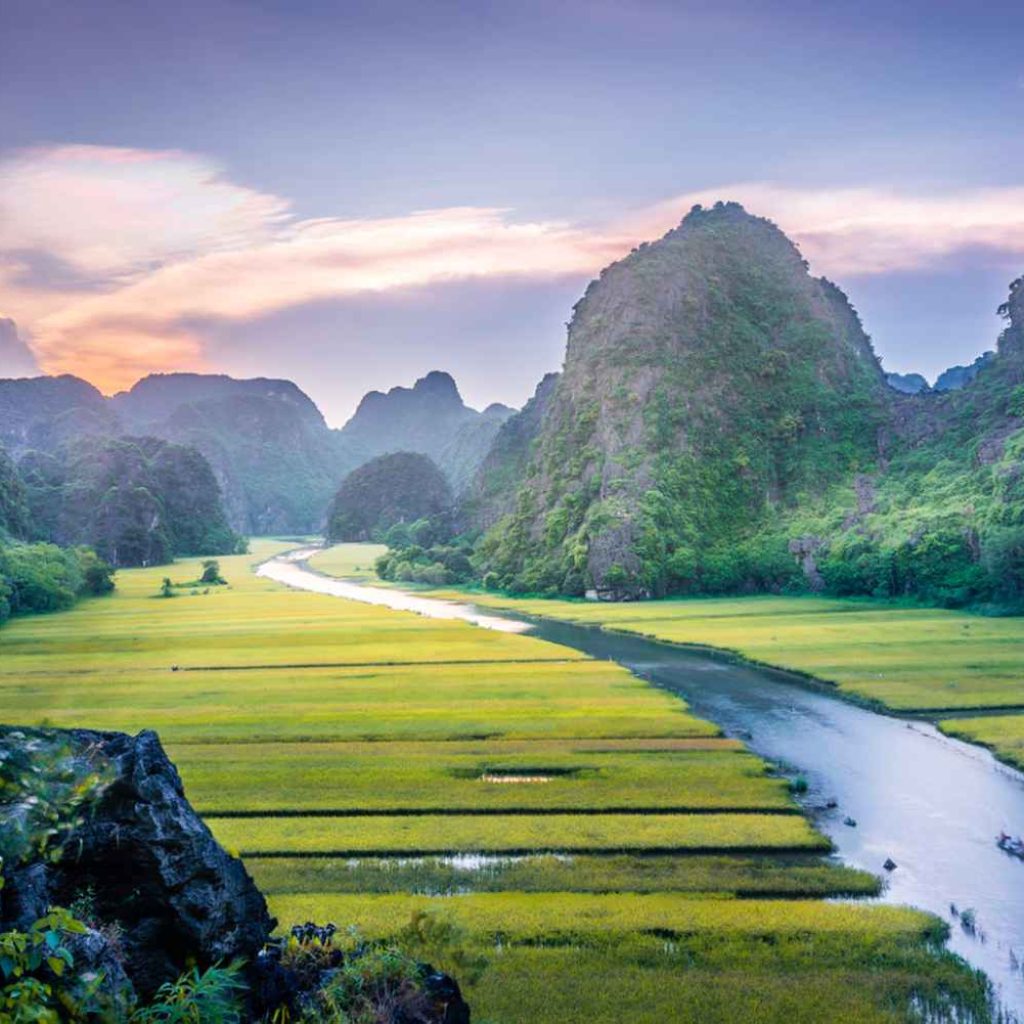Las Maravillas De Vietnam Y Camboya