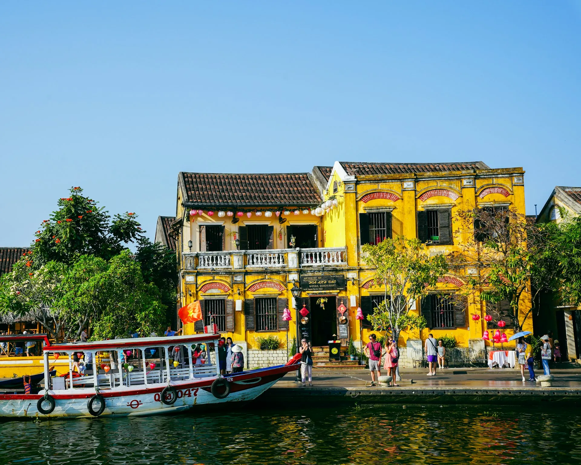 Ciudad antigua de Hoi An, Vietnam
