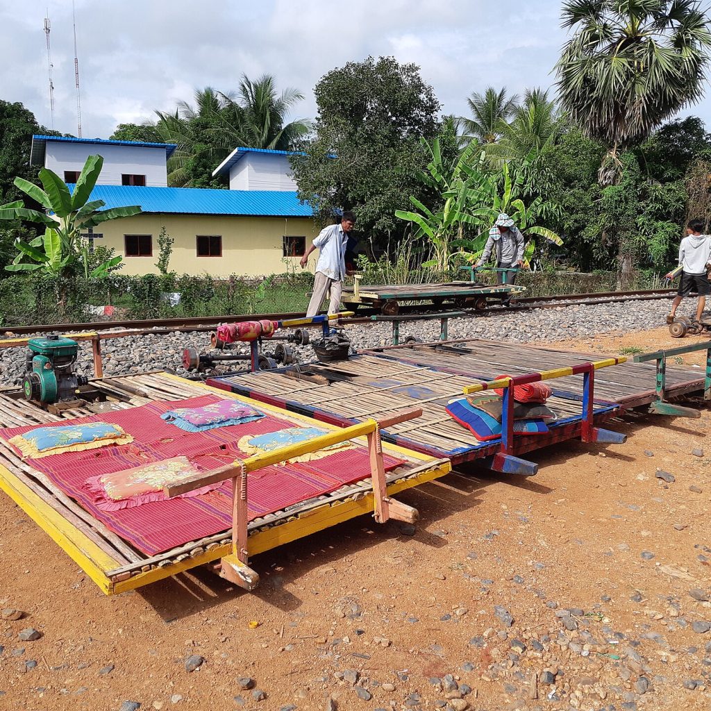 Battambang Bamboo Train