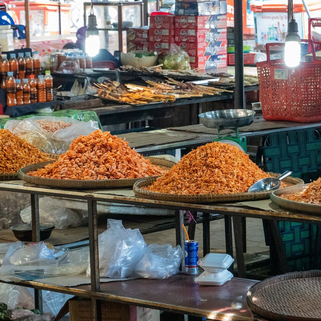 Kep Crab Market