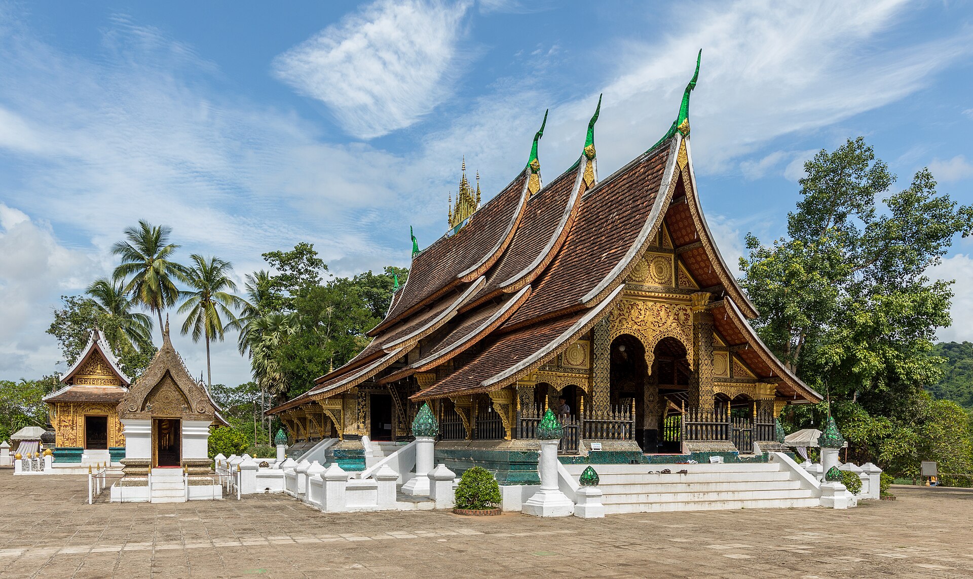 <span>Día 7</span> Salida desde Luang Prabang