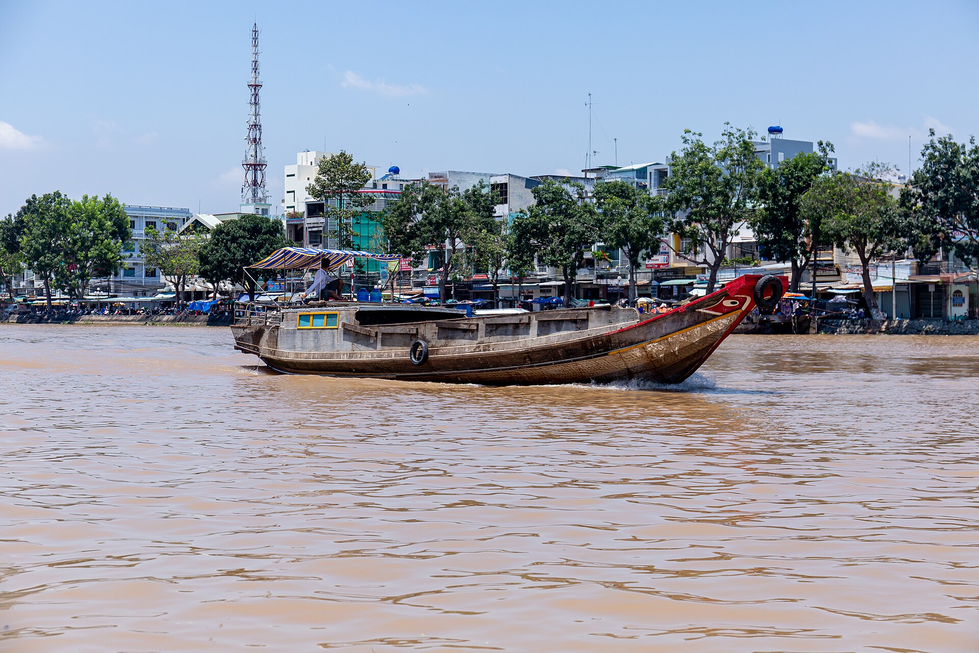 <span>Día 12</span> Jueves: el delta del Mekong en barco privado