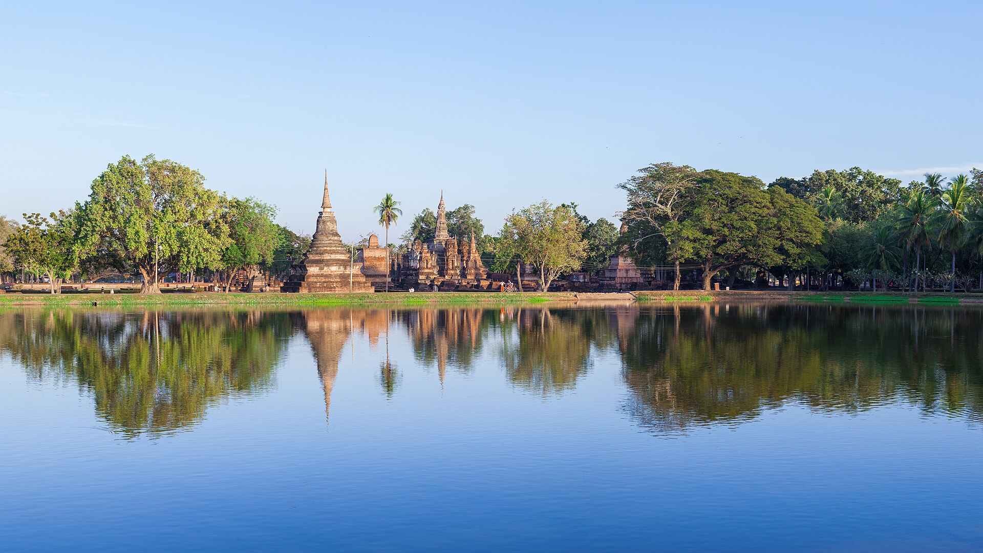 <span>Día 7</span> Sukhothai en bicicleta y continuación a Lampang