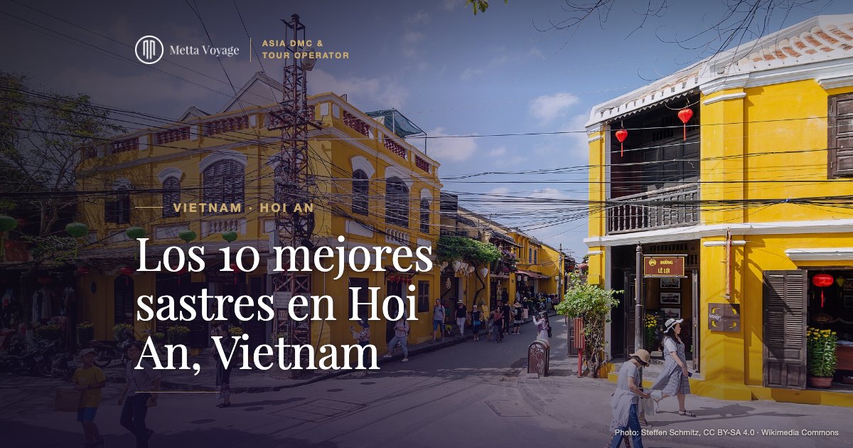 Los 10 mejores sastres en Hoi An, Vietnam | Metta Voyage