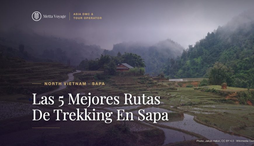 Las 5 Mejores Rutas De Trekking En Sapa | Metta Voyage