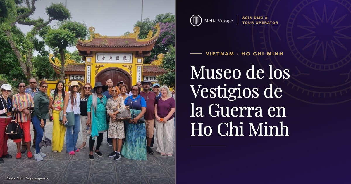 Museo de los Vestigios de la Guerra en Ho Chi Minh: guía de visita | Metta Voyage