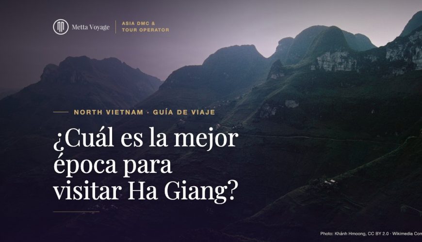 ¿Cuál es la mejor época para visitar Ha Giang? | Metta Voyage