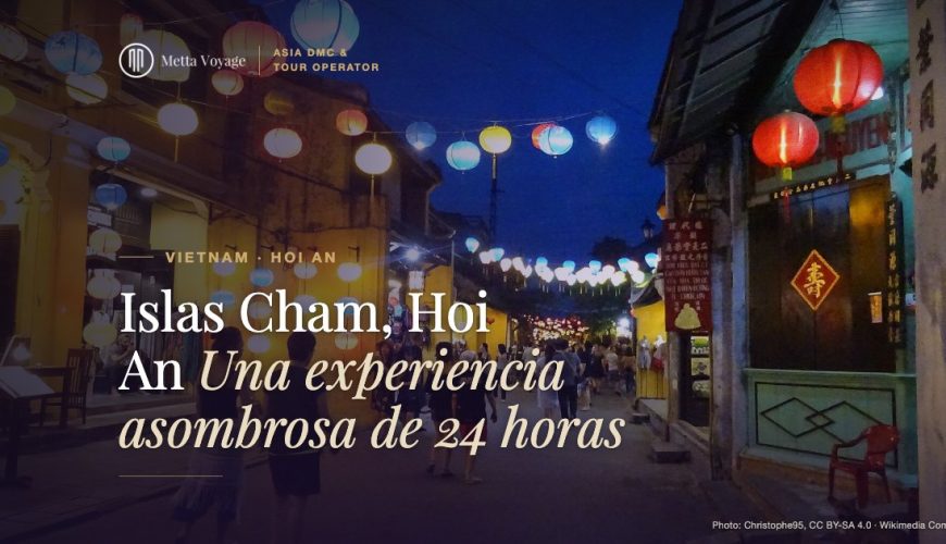 Islas Cham, Hoi An – Una experiencia asombrosa de 24 horas | Metta Voyage