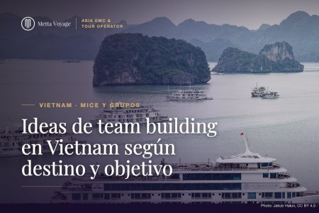 Ideas de team building en Vietnam según destino y objetivo | Metta Voyage