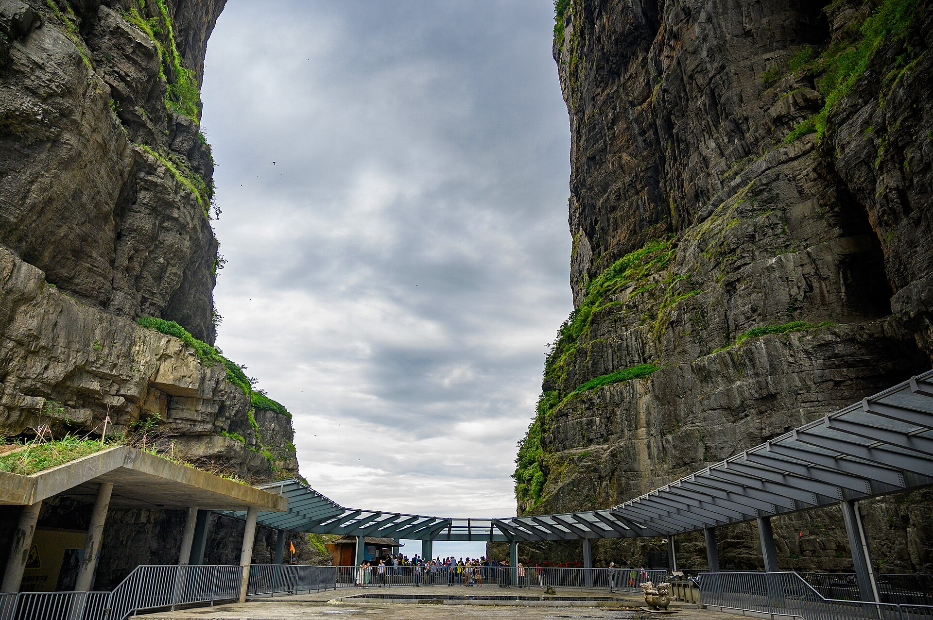 <span>Día 4</span> La montaña Tianmen