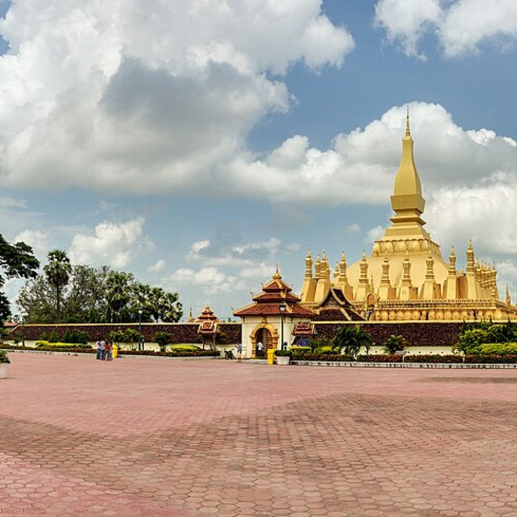 Vientiane Pha That Luang
