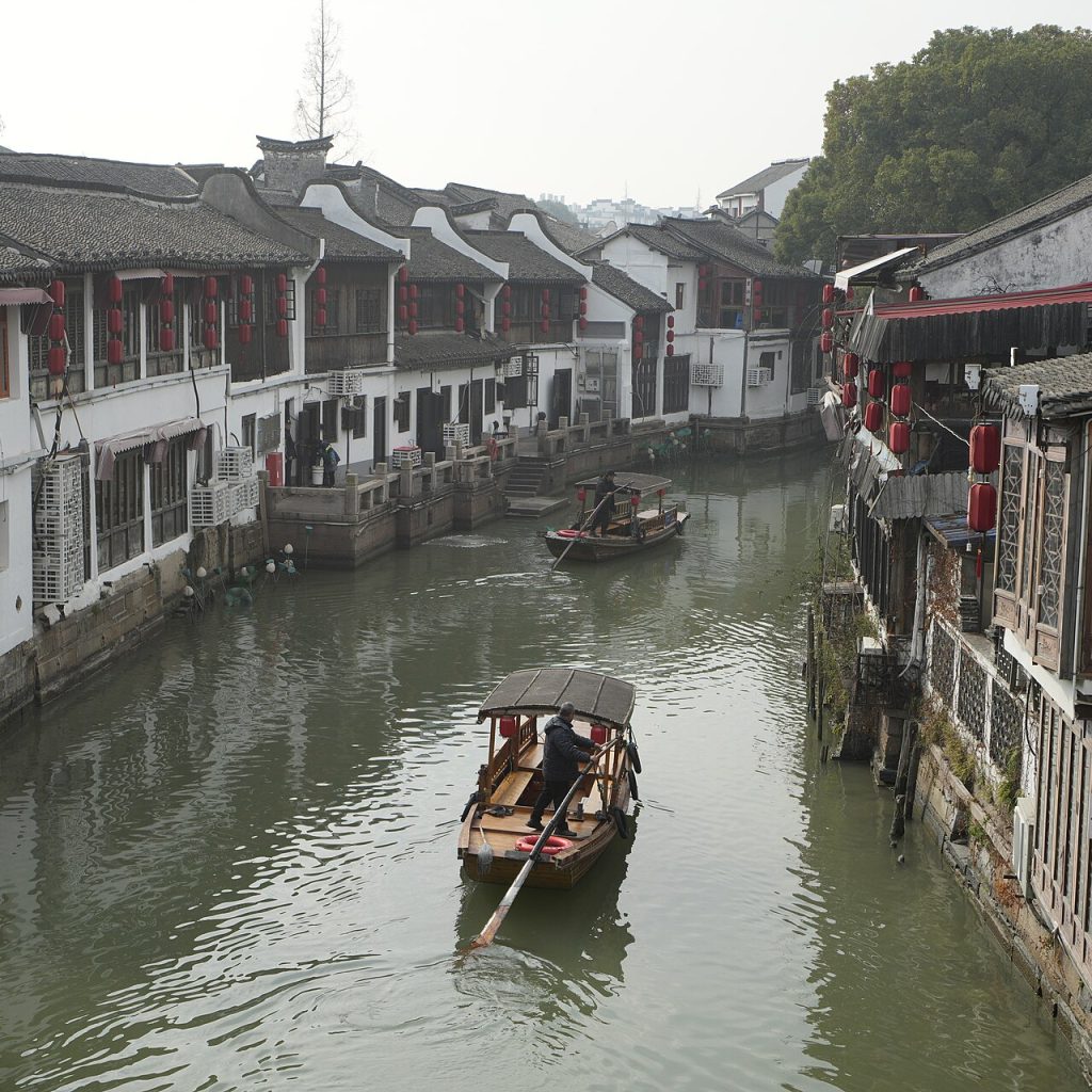 Zhujiajiao