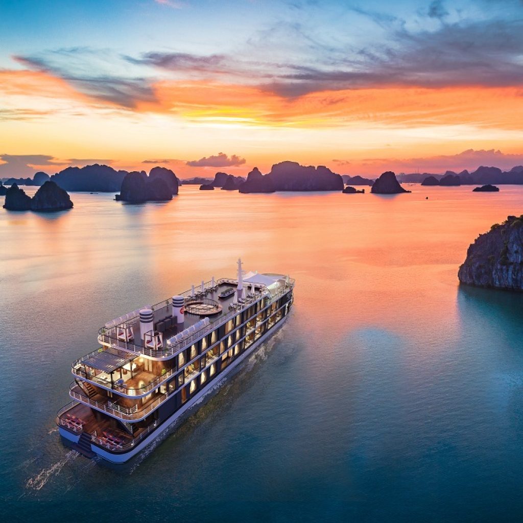 Halong bay Cruise 2