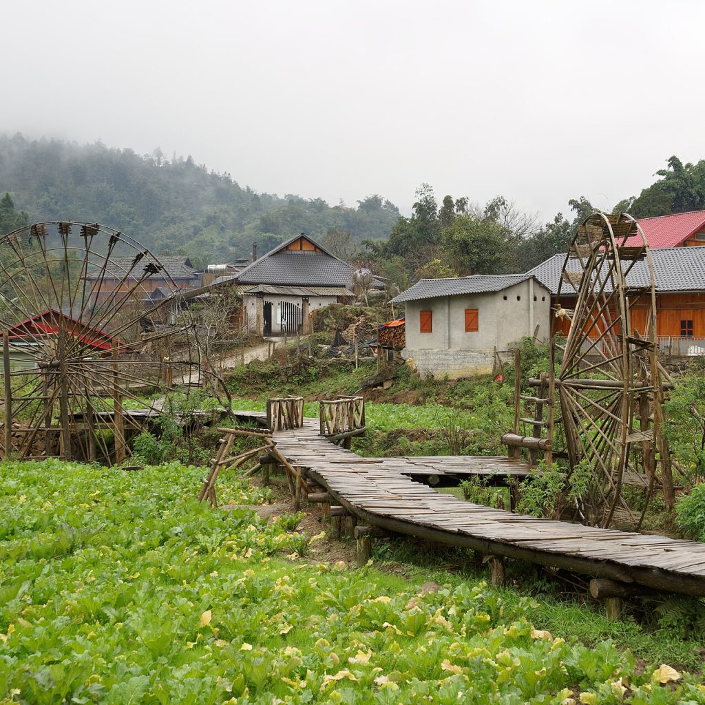 Cat Cat Village Sapa