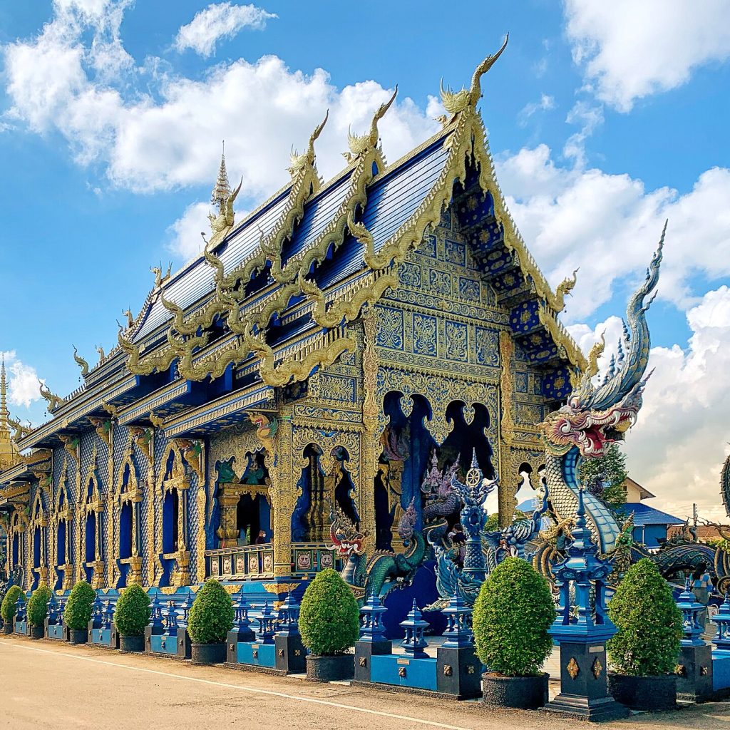 Chiang Rai Blue Temple