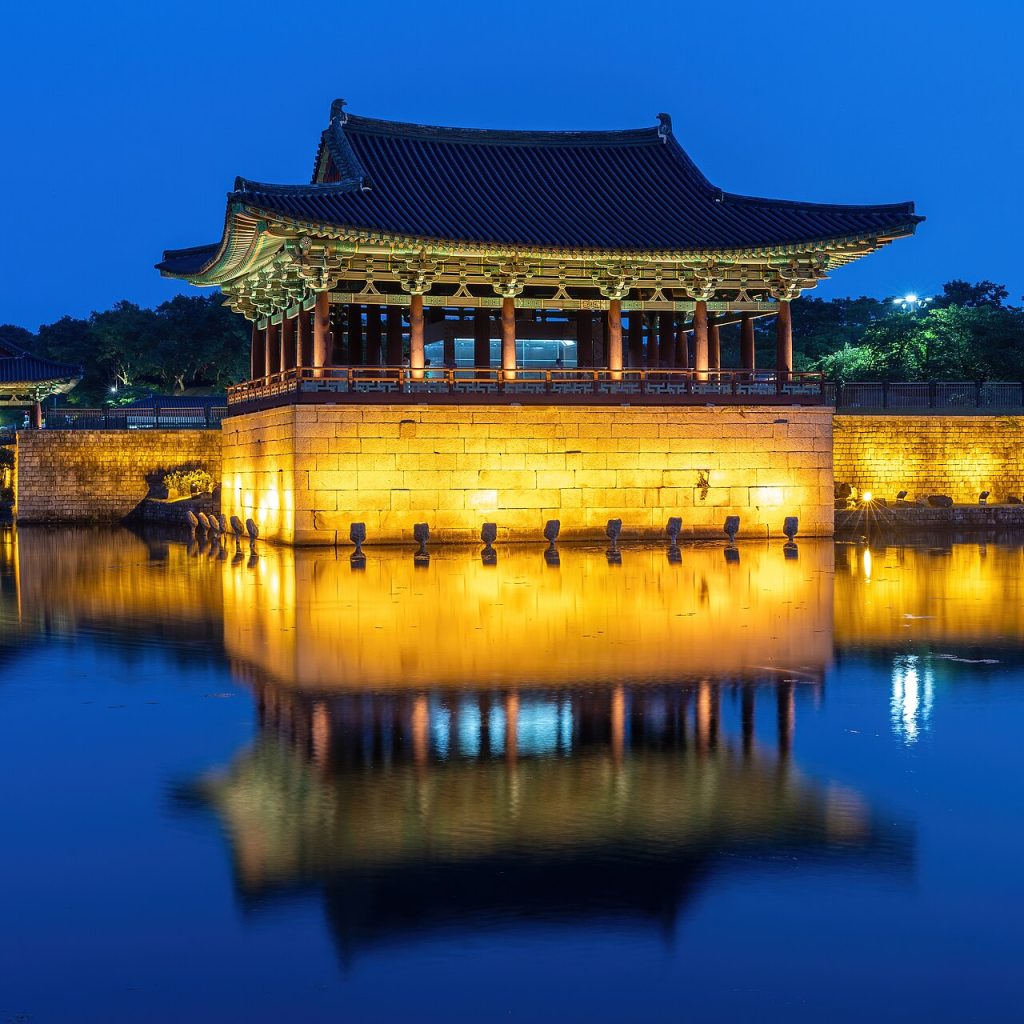 Donggung Wolji Pond