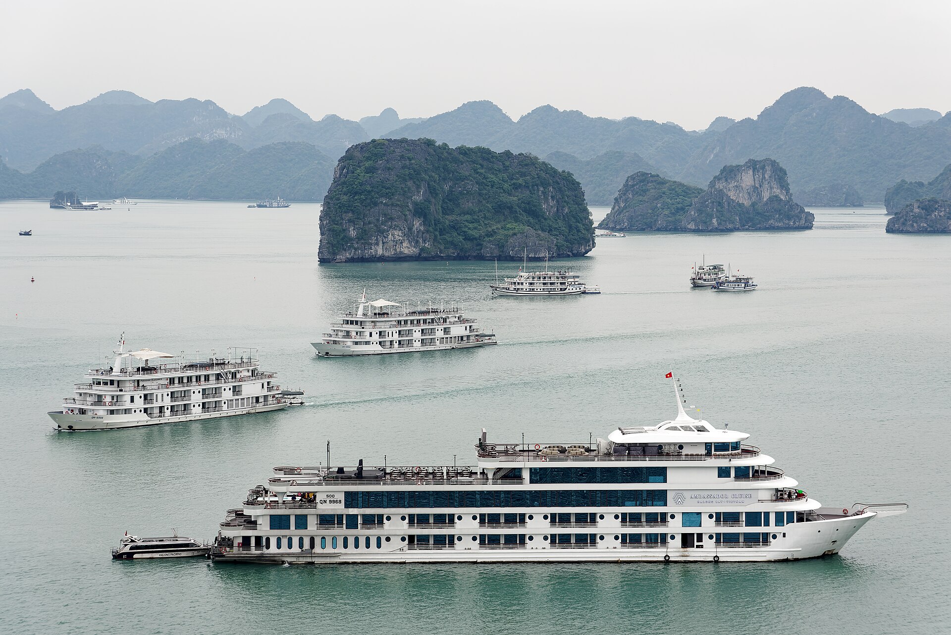 <span>Giorno 11</span> Crociera nella Baia di Ha Long