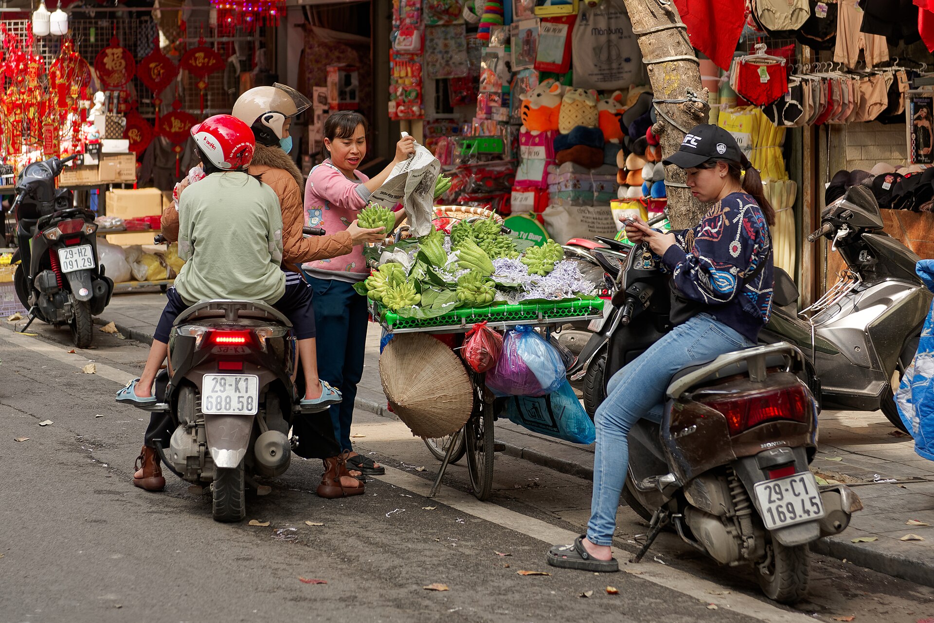 <span>Giorno 10</span> Volo per Hanoi e il Quartiere Vecchio