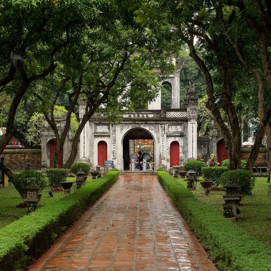Hanoi Temple Of Literature
