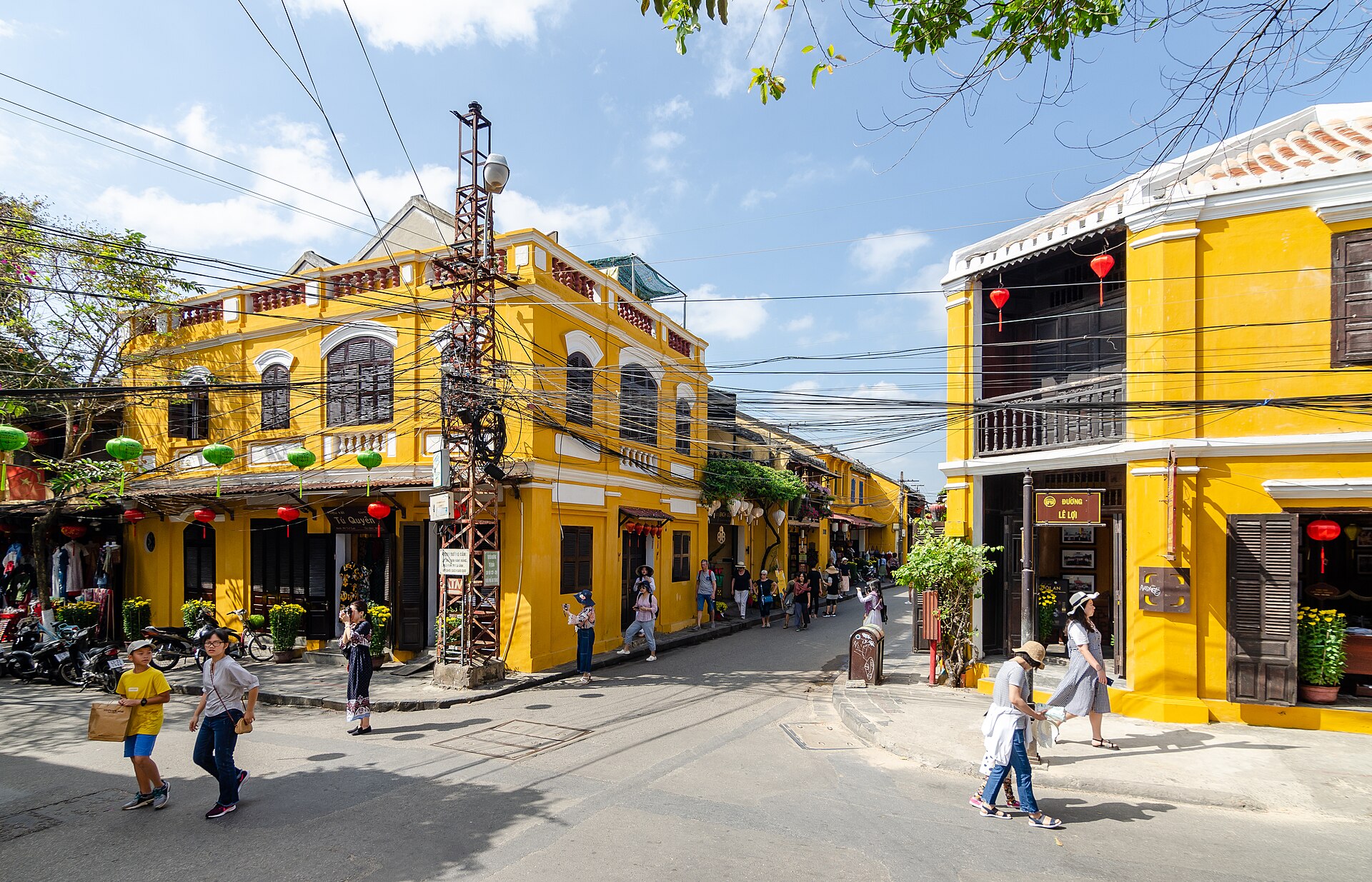 <span>Giorno 7</span> Volo da Busan a Da Nang e Hoi An