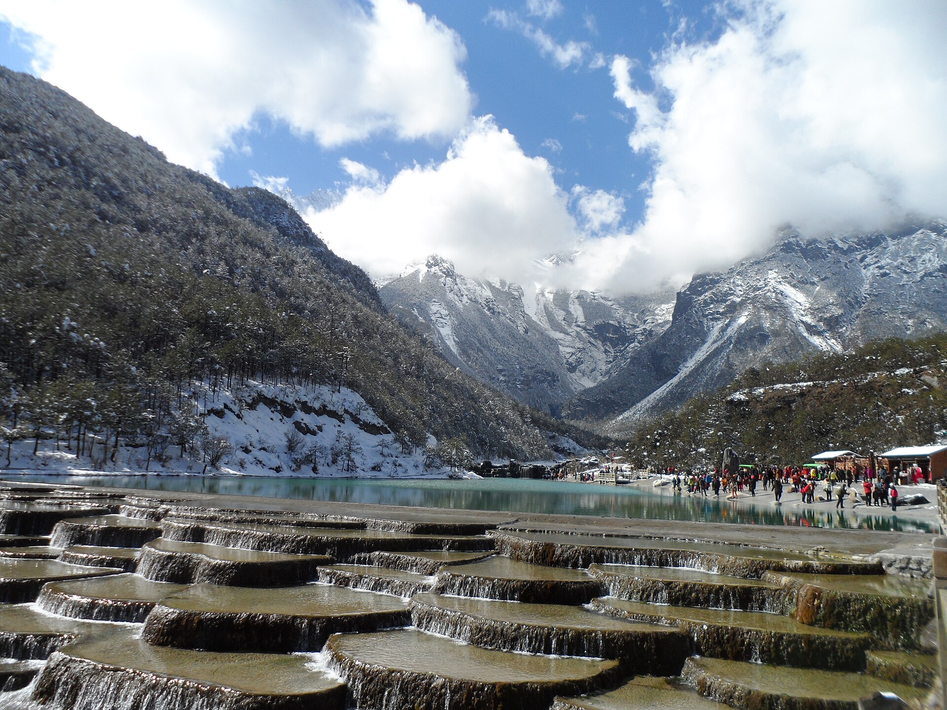 <span>Giorno 6</span> Jade Dragon Snow Mountain e Baisha