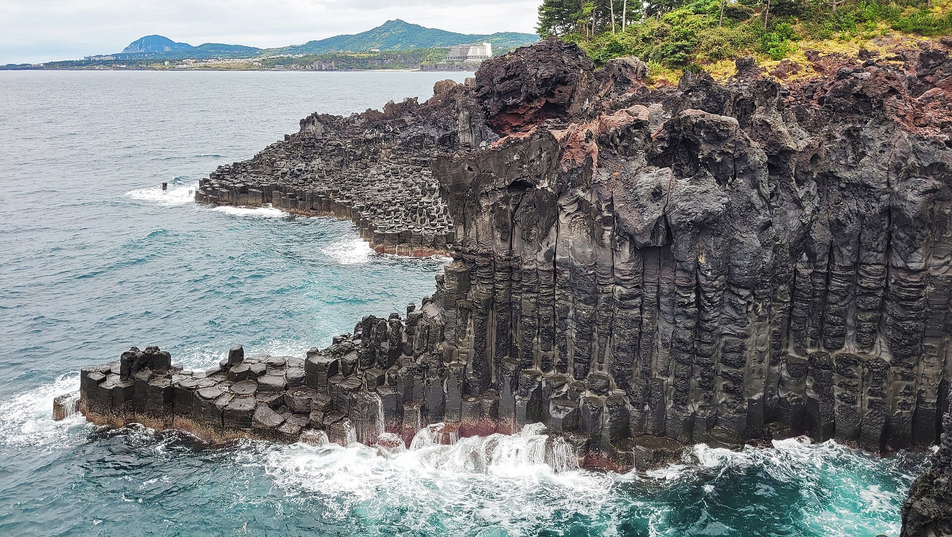 <span>Giorno 9</span> La costa sud e ovest di Jeju