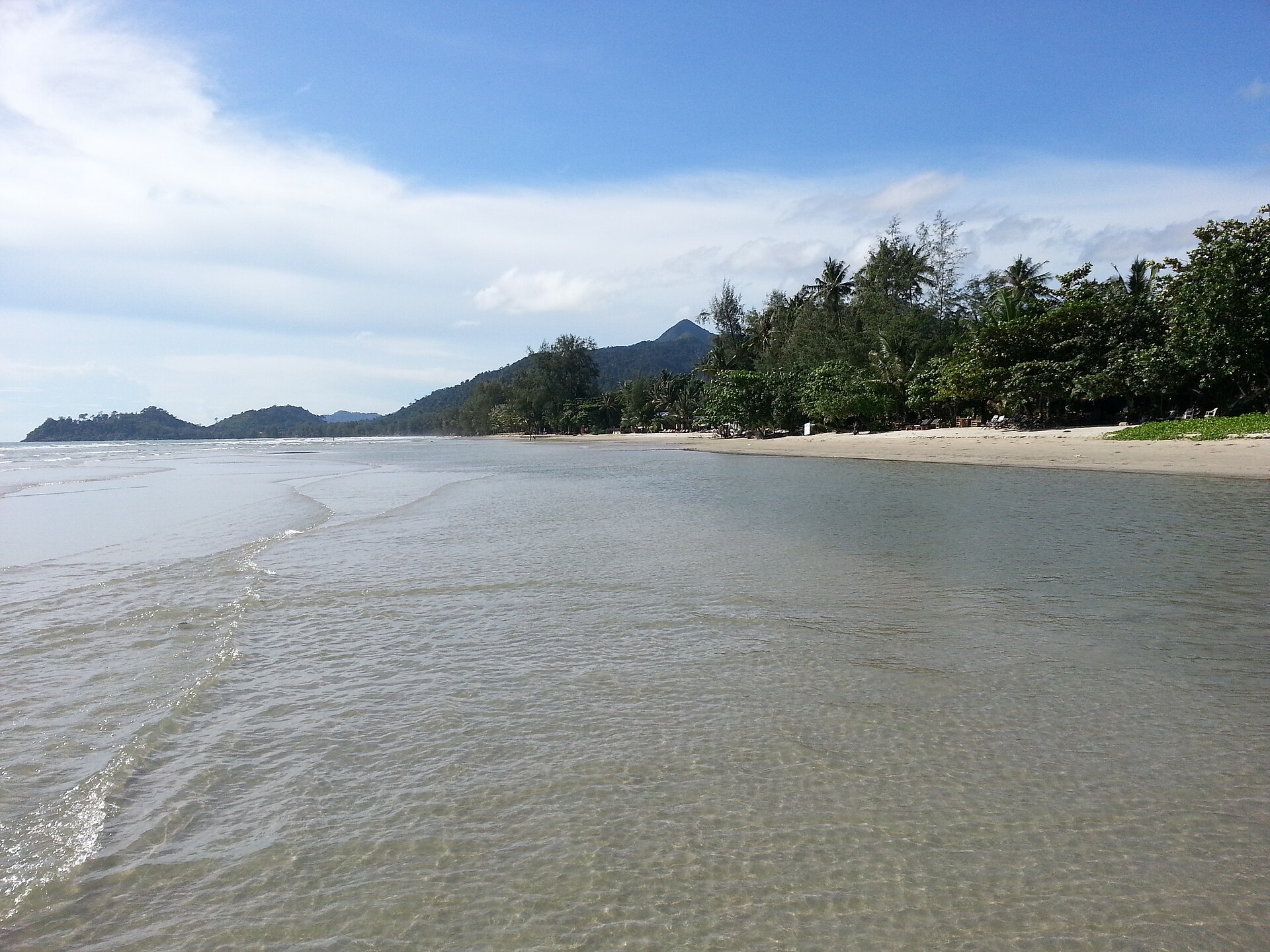 <span>Giorno 11</span> Da Bangkok a Trat e traversata a Koh Chang