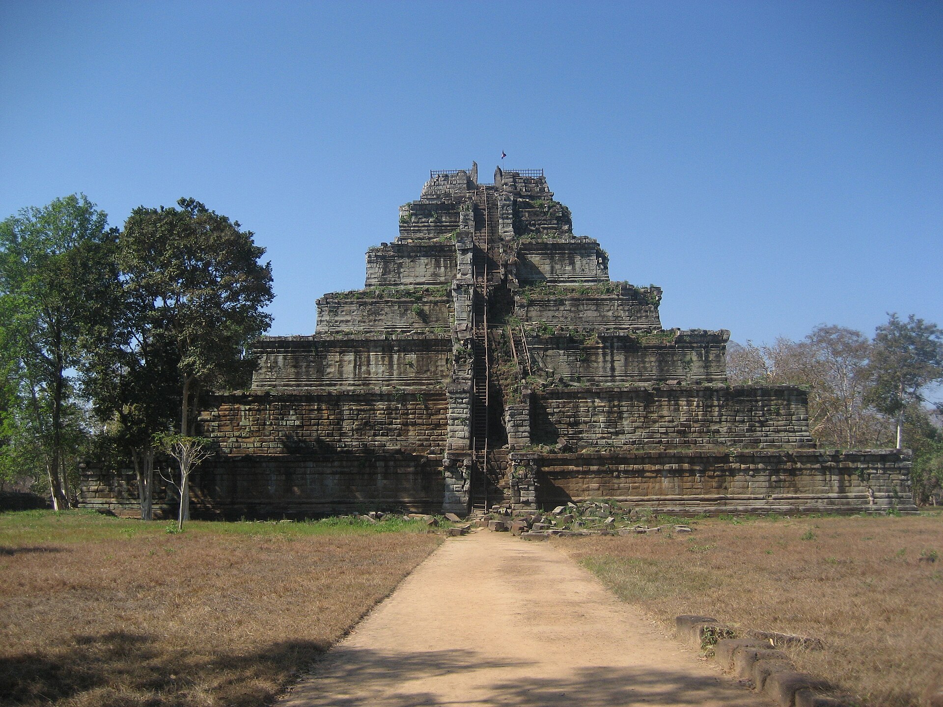 <span>Giorno 5</span> Koh Ker e poi Preah Vihear