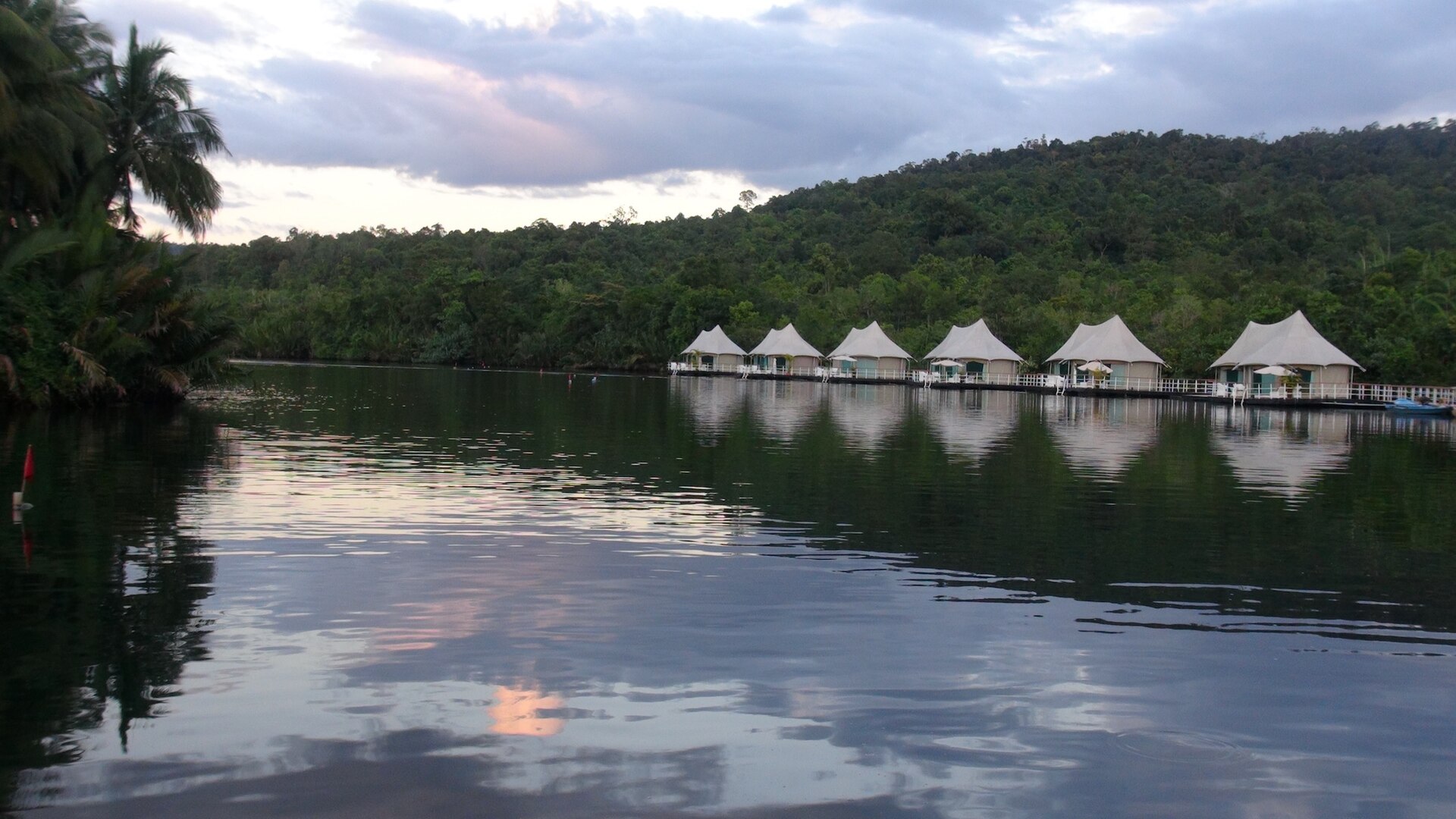 <span>Giorno 11</span> La strada costiera fino a Koh Kong