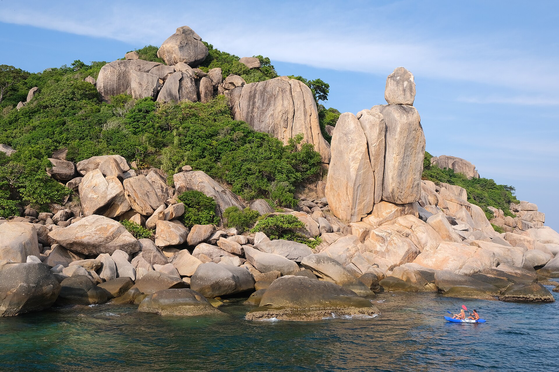 <span>Giorno 10</span> Traghetto per Koh Tao
