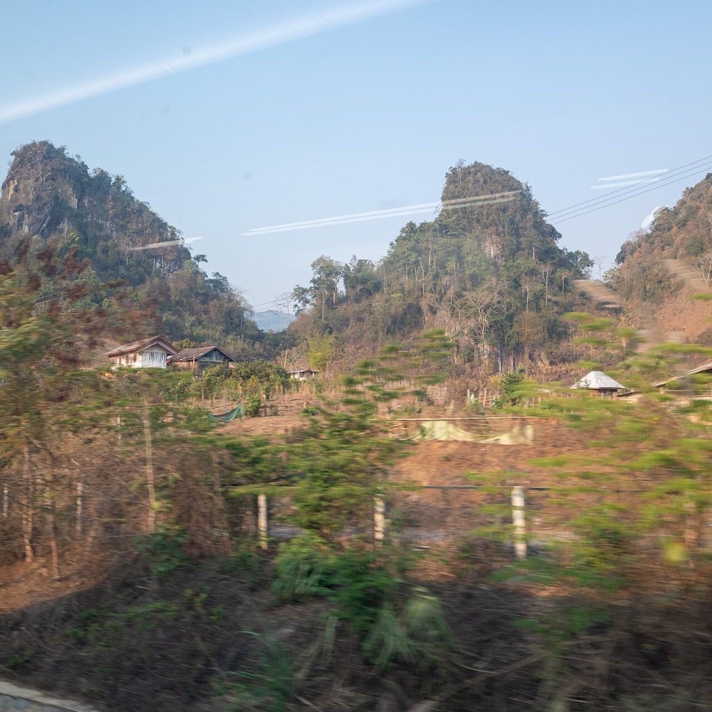 Laos China Railway