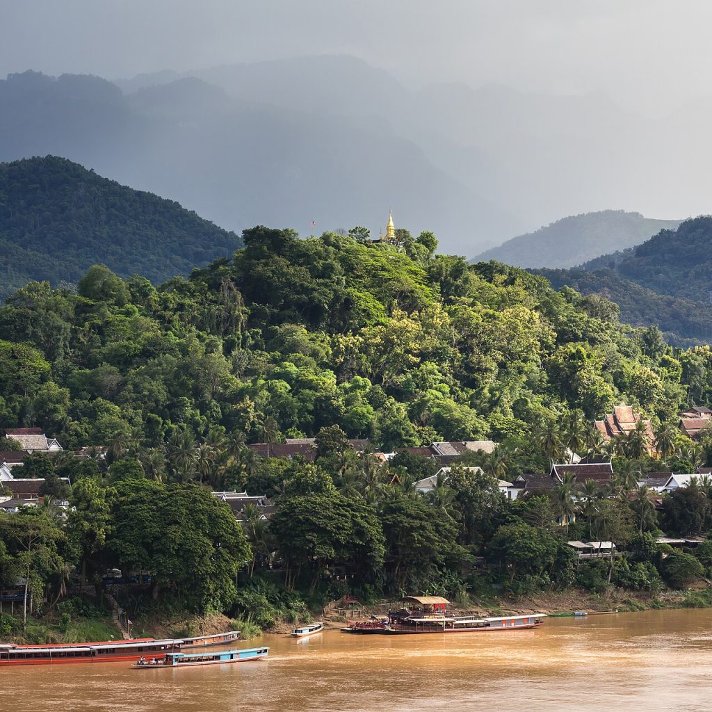 Luang Prabang Mount Phousi