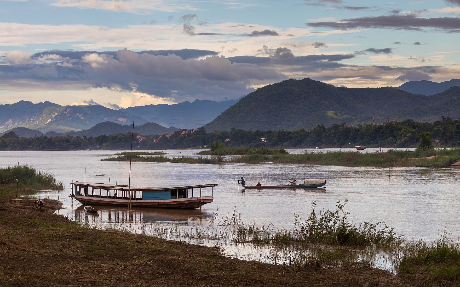 <span>Giorno 1</span> Arrivo a Luang Prabang, cerimonia Baci privata