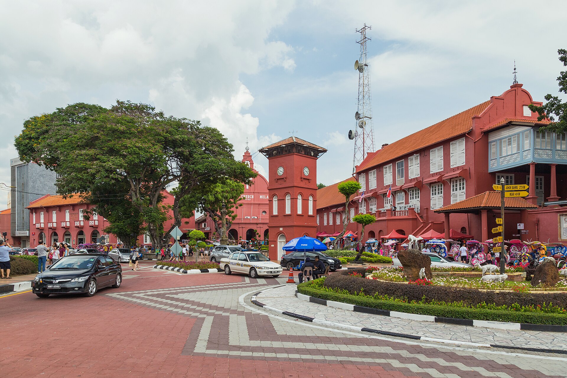 <span>Giorno 4</span> In auto da Singapore a Malacca