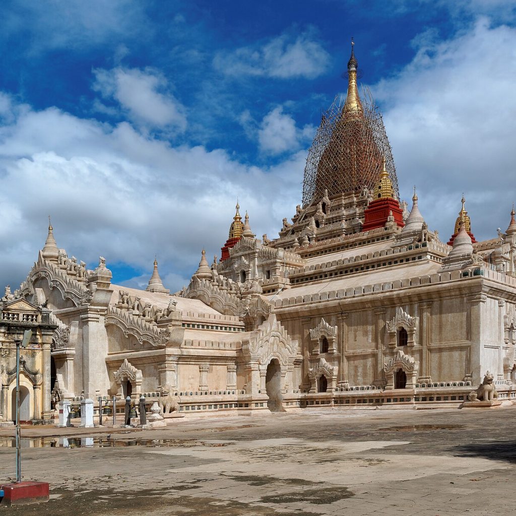 Ananda Temple in Bagan, Myanmar