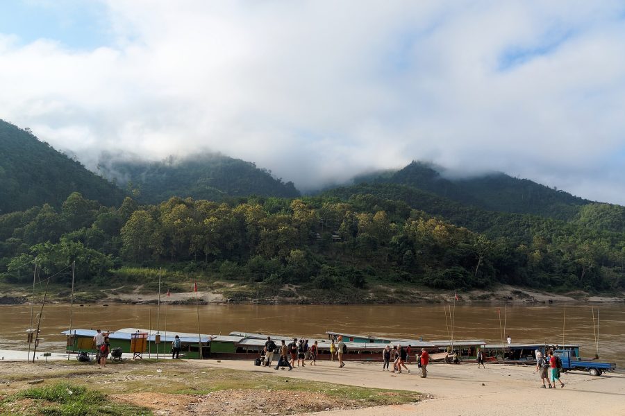 Pakbeng Mekong Slow Boat